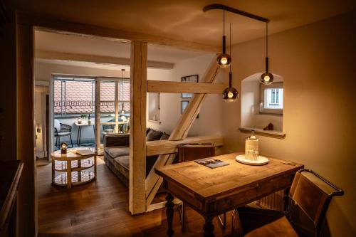 Erkély/terasz, Hästens Boutique Biohotel - chez Douverne (Hastens Boutique Biohotel - chez Douverne) in Sommerach