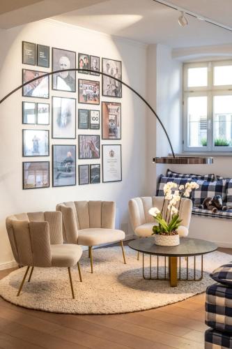 Előcsarnok, Hästens Boutique Biohotel - chez Douverne (Hastens Boutique Biohotel - chez Douverne) in Sommerach