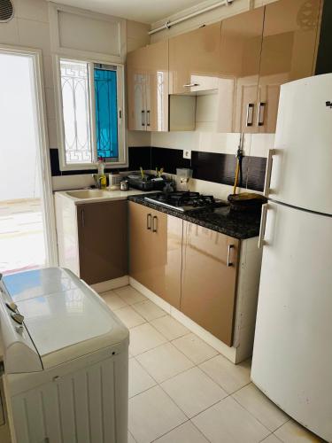 Appartement 2 chambres à 250m de la plage, propre & bien équipé, Monastir (fotografie 4)