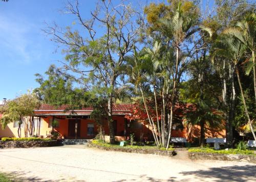 Big Valley Hotel Fazenda - 레스토랑