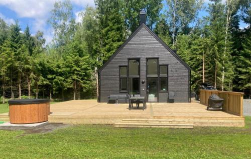 . Stunning Home In Vittsjö With Sauna