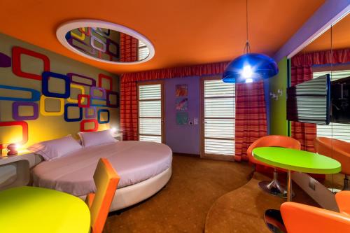 1 king bed