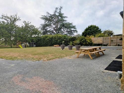 حديقة, Gîte du Grand Donnay (Gite du Grand Donnay) in Thury-Harcourt