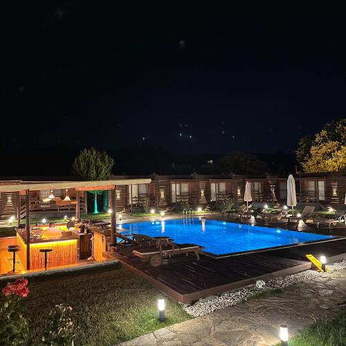 WOODENTOWNS-AHŞAP EVLER, Bodrum