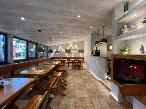 Altitude Ranca - Restaurant & Spa in 蘭卡 - 諾華奇