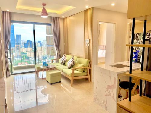 Dcapitale-1 Bedroom-City view-Highfloor