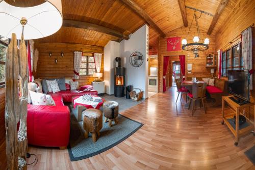 Hirsch Chalet in Bömighausen, Deutschland