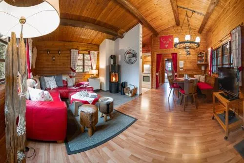 Hirsch Chalet in Bömighausen, Deutschland
