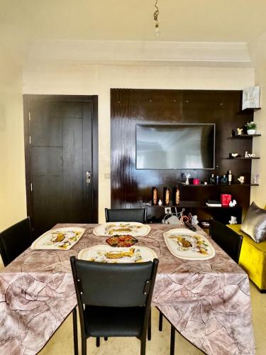 Elegant apartment, everything on foot! in Mohammedia