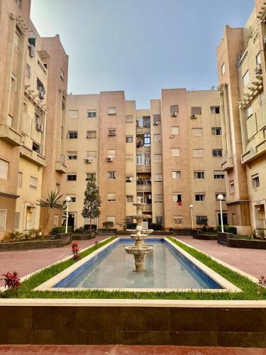 Elegant apartment, everything on foot! in Mohammedia