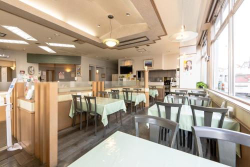 Restaurant, Tendo Central Hotel in Yamagata