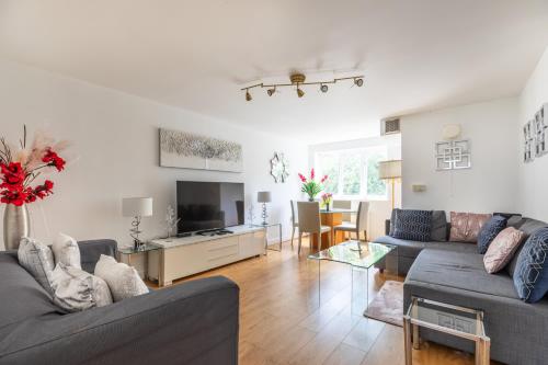 Modern 2BR Apartment - 25min to Central London, London (photo 9)