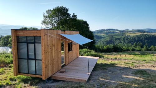 Domaine du COQ en PAT chambre d'hôte Aubusson-d'Auvergne