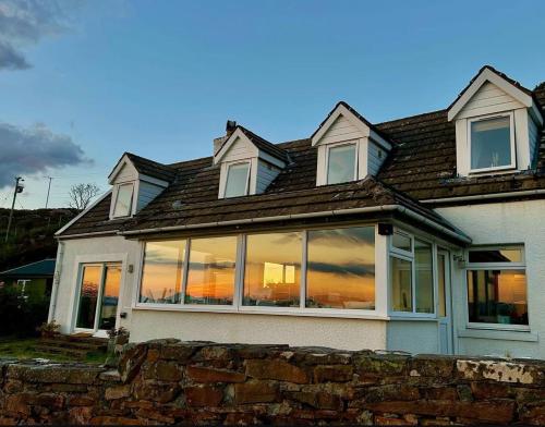 Shell Cottage B&B in Toscaig