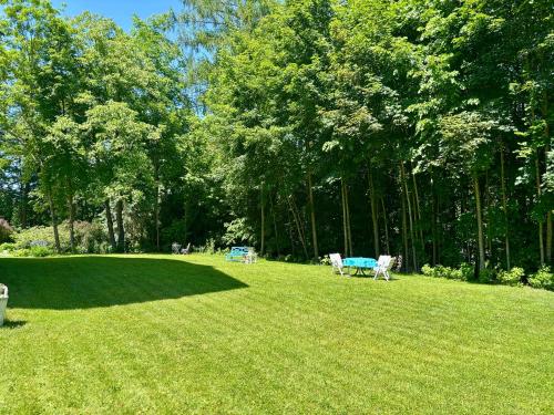 花園, Appartement Ambiente in 伊布斯河畔魏德霍芬