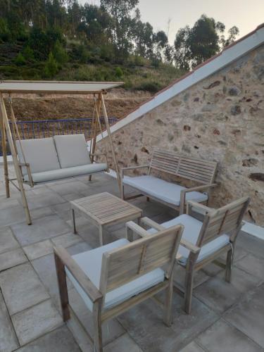 Terraza/balcón, Casas de Campo de Vale de Junco in Marvao