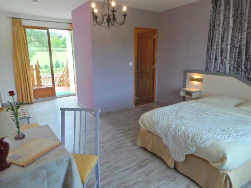 1 double bed