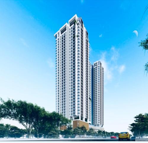 Emerald gold view appartement, Kon Rung (1)