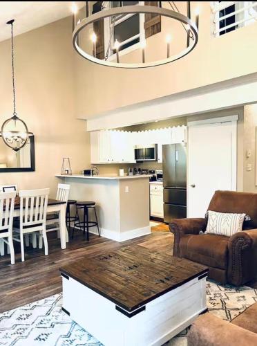 Konyha, Hope's Hideaway in Blakeslee 