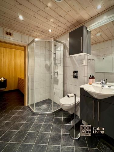 Ski-In Out apt Hafjell - Sauna and Stunning Views in Oyer