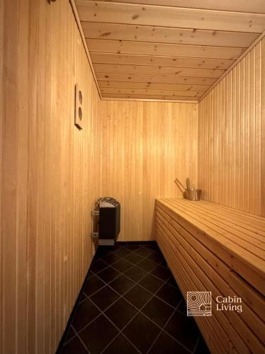 Ski-In Out apt Hafjell - Sauna and Stunning Views in Oyer
