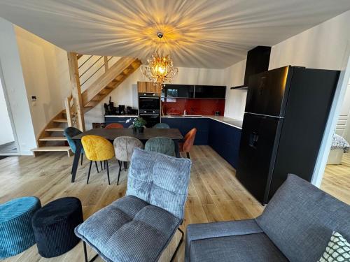 Maison pilotis 12 pers 50m mer in Les Moutiers-en-Retz