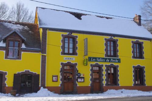 LOGIS-Hôtel Restaurant Auberge Les Vallées Du Perche