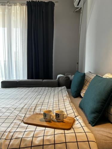 PORTA LEKS apartment, self check-in, own parking, Skopje (fotografie 8)