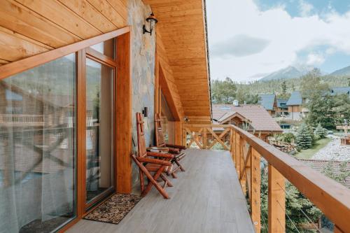Chalets CEDER 2 in Tatranska Lomnica