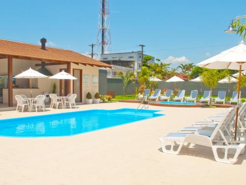 Úszómedence, Rede Andrade Atlantico in Balneario Picarras