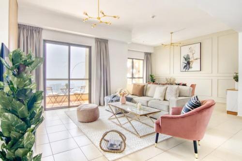 MiamiDXB Full Sea View -2Bd apartment, Dubaï