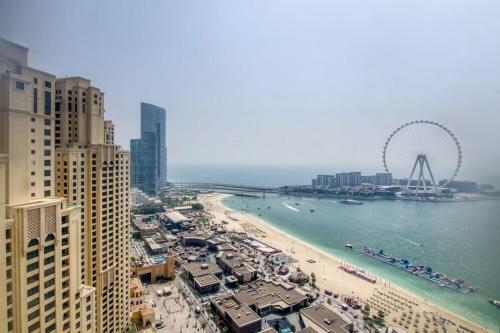 MiamiDXB Full Sea View -2Bd apartment, Дубай (фото 2)