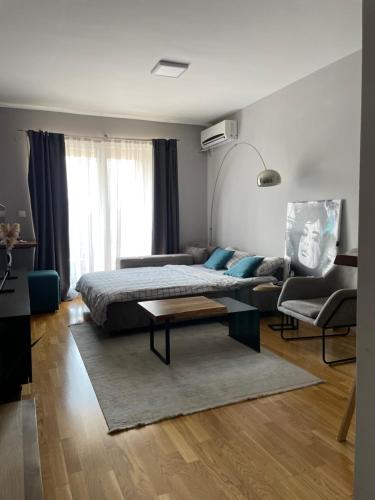 PORTA LEKS apartment, self check-in, own parking, Skopje (fotografie 3)