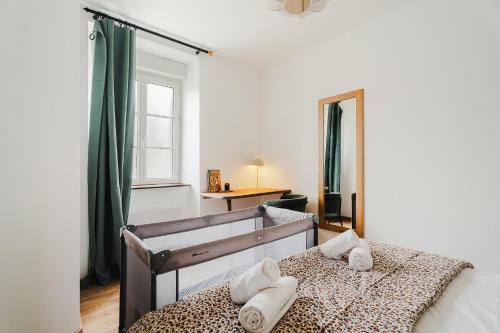 La Baie - Appartement de charme entièrement équipé à 5min du Mont St Michel (La Baie - Appartement de charme entierement equipe a 5min du Mont St Michel) in Pontorson városközpont