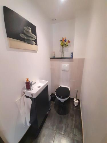 Bathroom, Maison cosy a Perols - proche plage & Parc Expo Arena - clim, garage near Montpellier-Méditerranée Airport