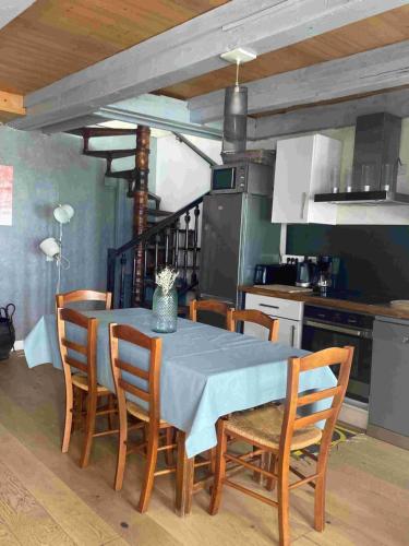Banketu zāle, Maison Retaise pres de la Plage in Saint-Clement-des-Baleines