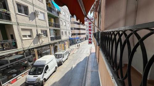 PENSIÓN ROSA (PENSION ROSA) in Benidormas- Kosta Blanka