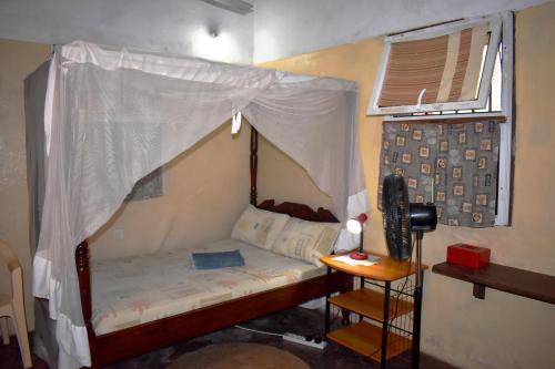 Budget self-contained room on the GROUND FLOOR at JamboHouse Lamu in Lamu