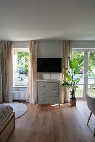 Ferienwohnung in Dresden - Elbnah - ruhig - neu - gut angebunden - WiFi - TV -kostenloses Parken, Drážďany (fotografie 3)
