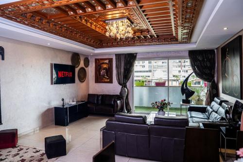 Aesthetic & Luxury Chic Designer Apartment, Agadir