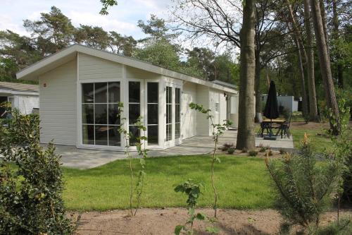 Garden, Chalet de Veluwe Europarcs in Otterlo
