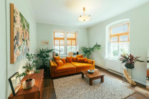 Ferienwohnung Feel Good Apartment - zentrale 65qm Design Fewo im Zittauer Gebirge - bahnhofsnah in ruhiger Lage in Zittau, Deutschland