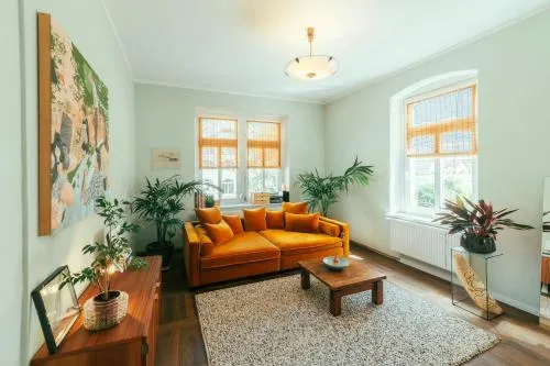 Ferienwohnung Feel Good Apartment - zentrale 65qm Design Fewo im Zittauer Gebirge - bahnhofsnah in ruhiger Lage in Zittau, Deutschland