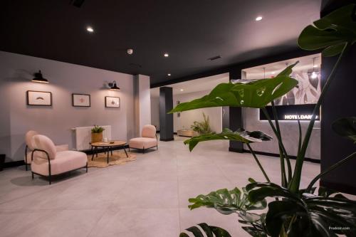 Vestíbulo, U-Hotel Dario Lugo in Lugo