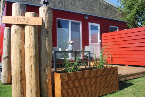 Ostsee Tiny Haus Spatz in Barth, Deutschland