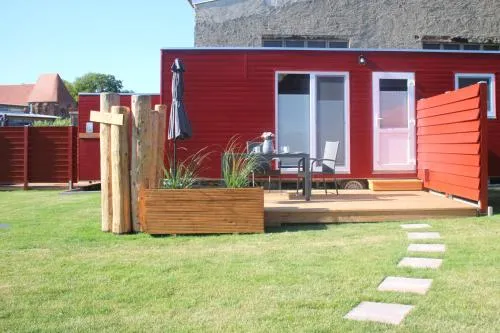 Ostsee Tiny Haus Spatz in Barth, Deutschland
