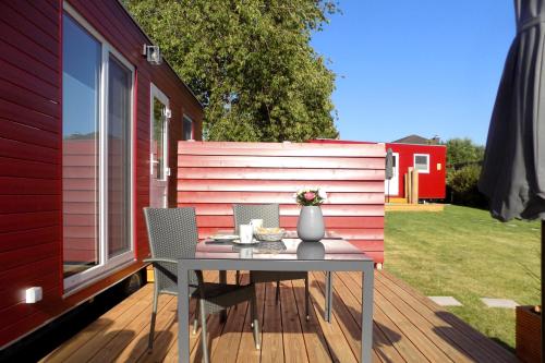 Ostsee Tiny Haus Spatz in Barth, Deutschland