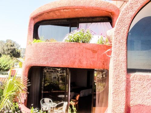 Uitzicht, Hotel Montecarlo Vina del Mar in Renaca Beach