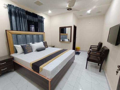1 double bed
