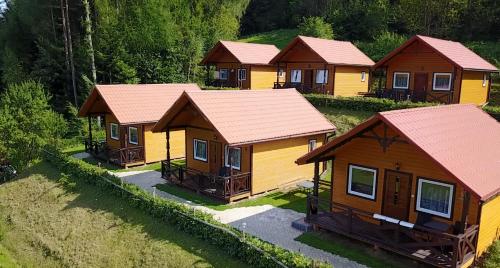 Zielona Przystan in Wolkowyja